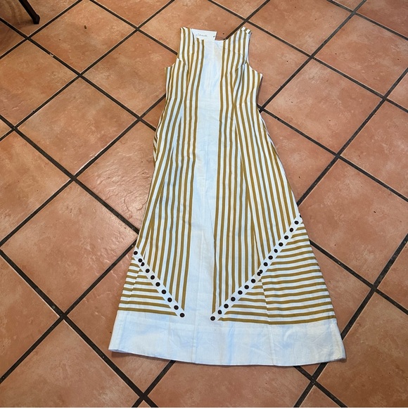 Cleobella RHIANNON ankle Midi Sleeveless dress